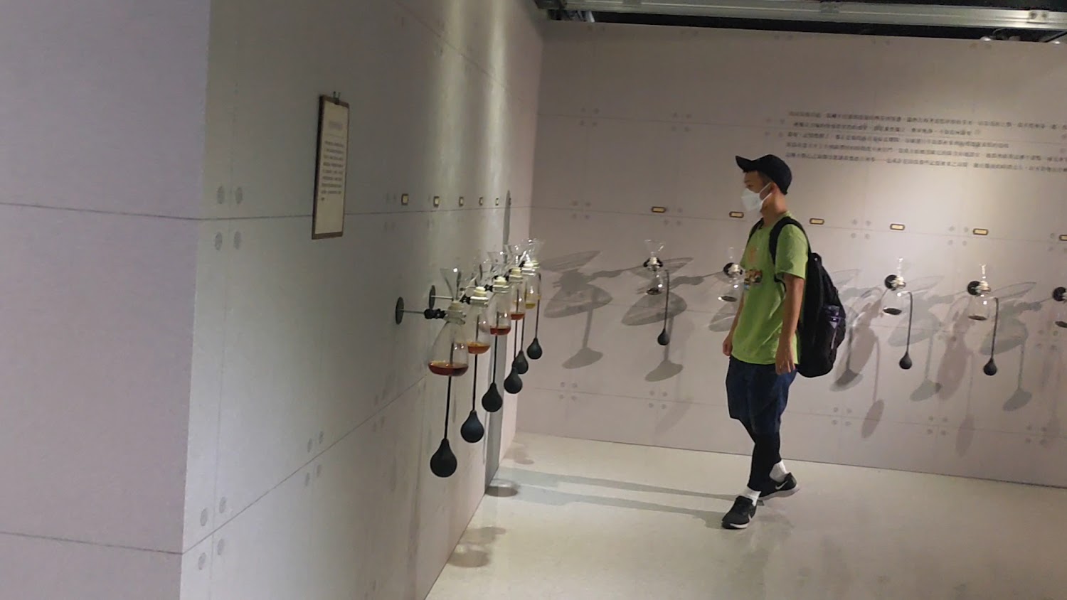 坪林茶業博物館展覽空間