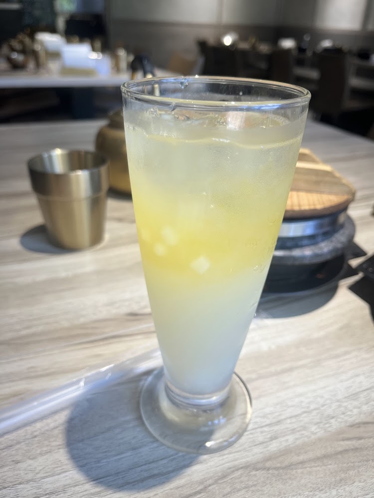 金亨殿韓國料理特色飲品