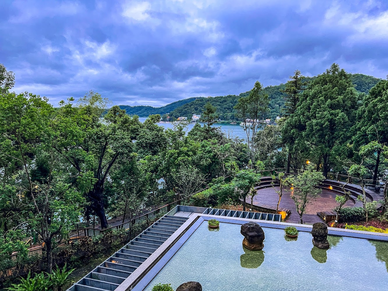雲品溫泉酒店戶外景觀