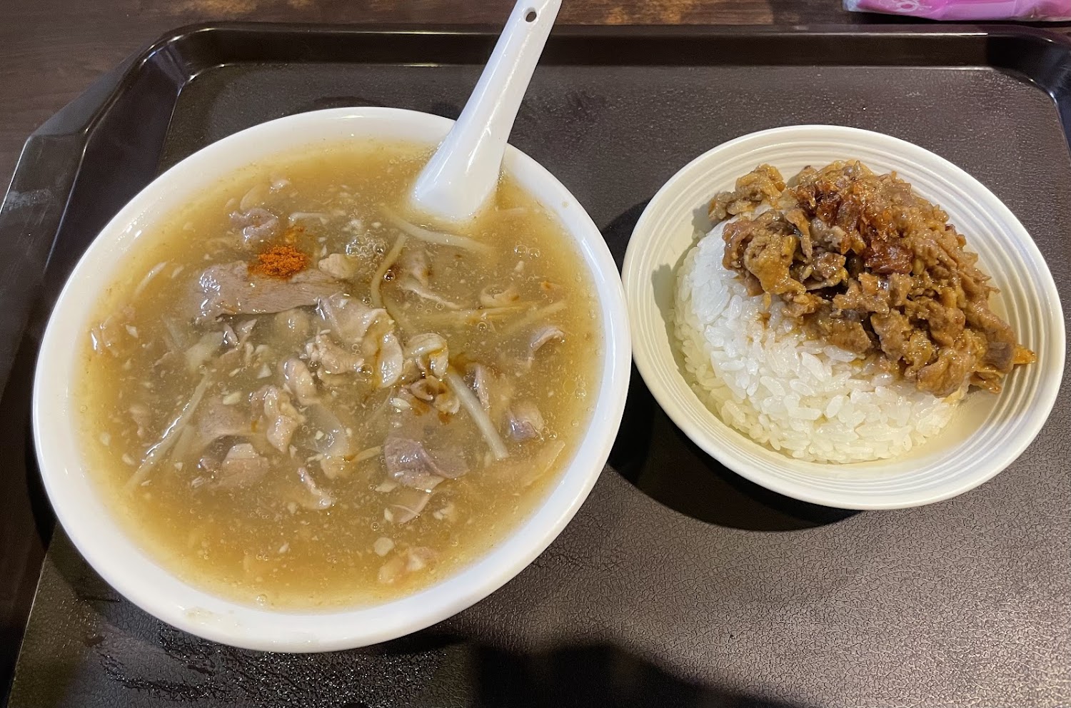 北鴨鴨肉羹與鴨肉飯