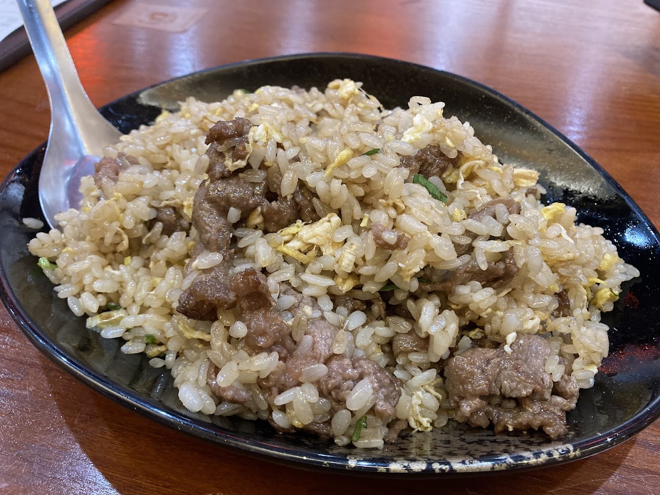 牛肉炒飯