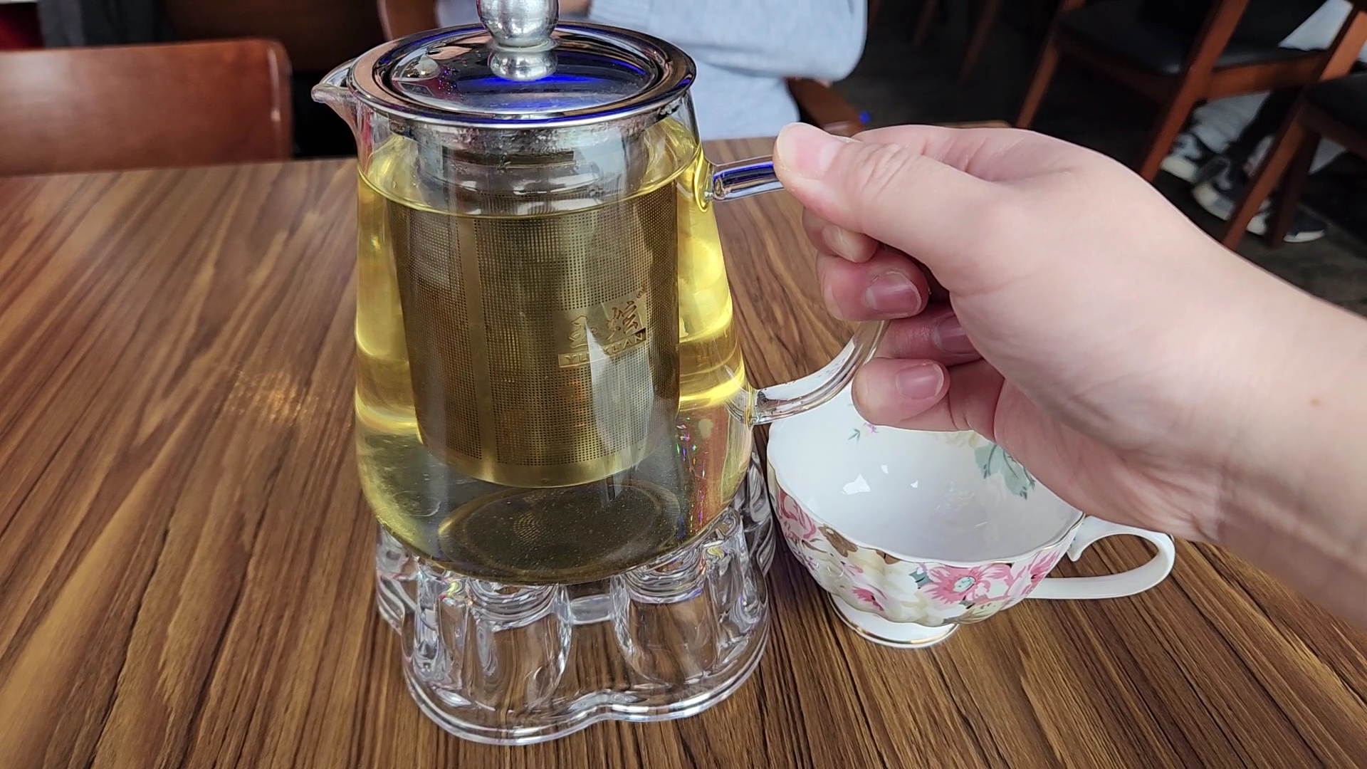 中角灣咖啡茶壺茶飲