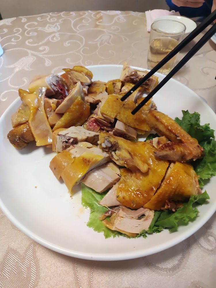 林口古早厝花園餐廳白斬雞料理