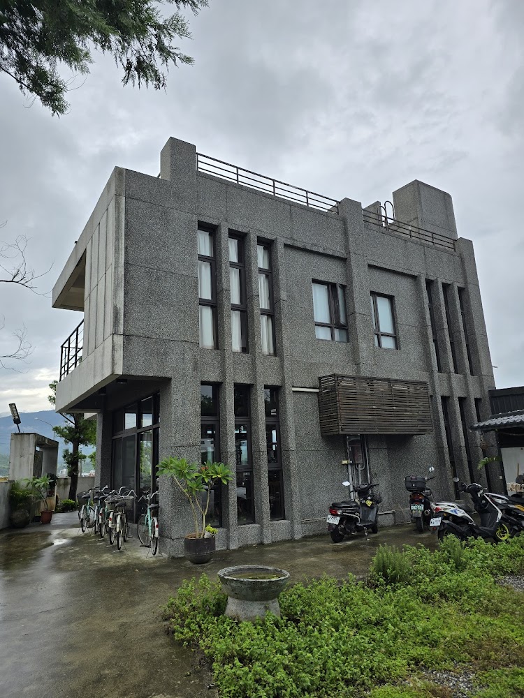 池上豐禾日麗文田館外觀
