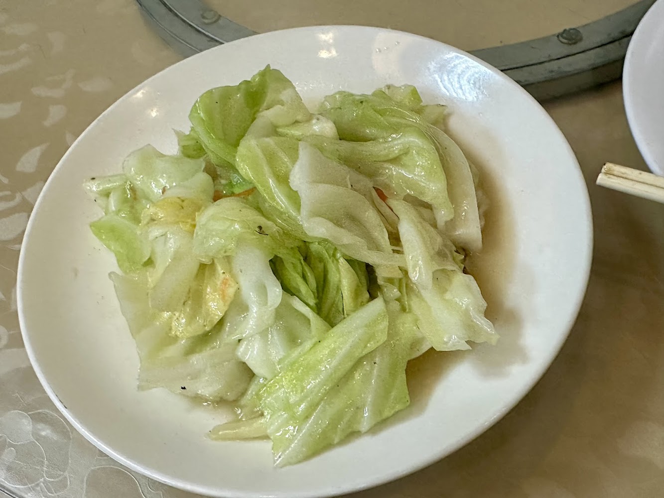 炒高麗菜