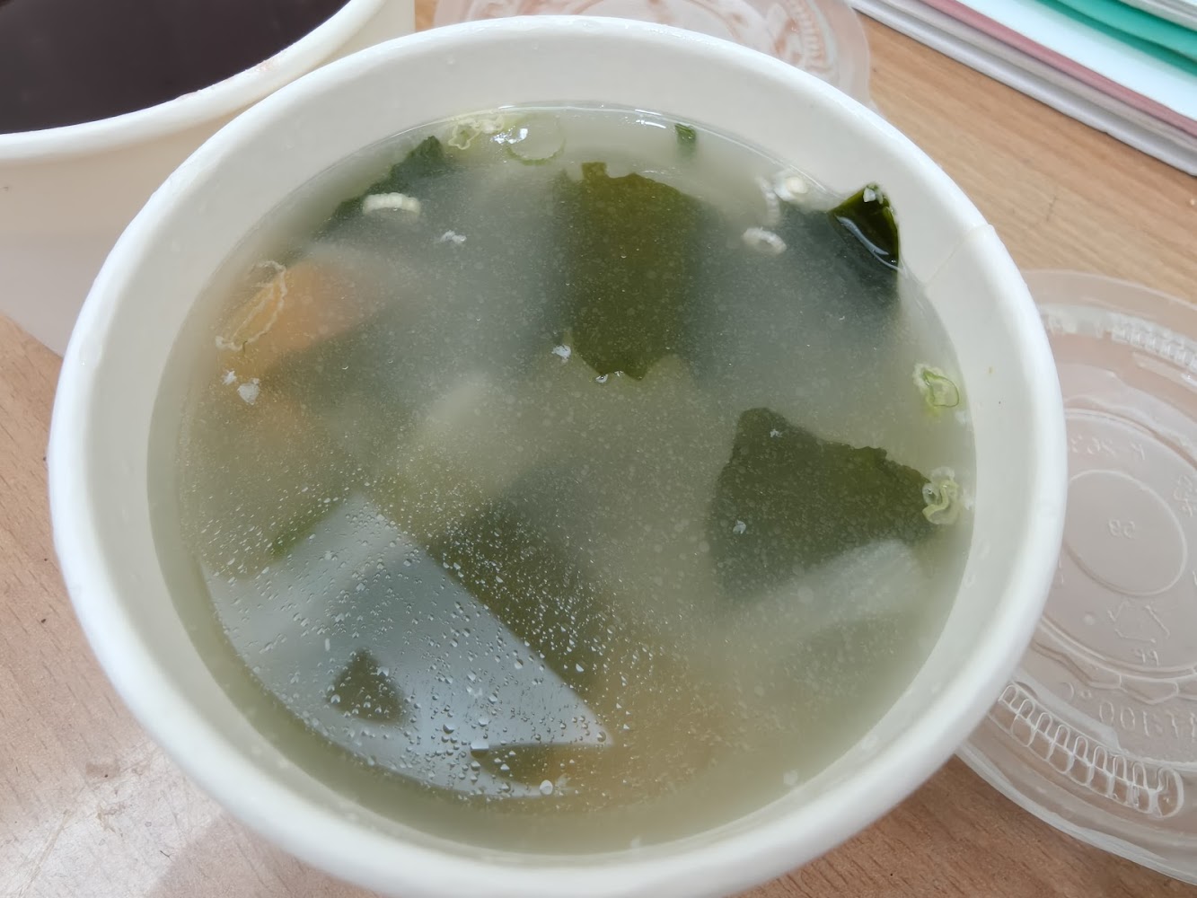 漁市大眾食堂海帶湯