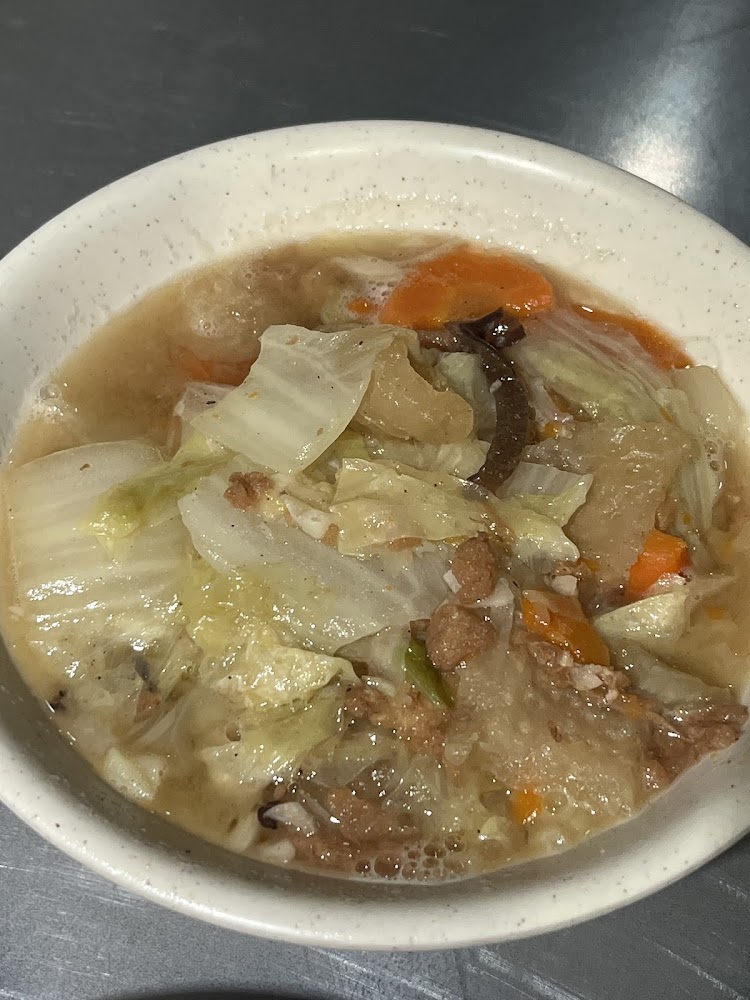 元元魯肉飯白菜滷近拍
