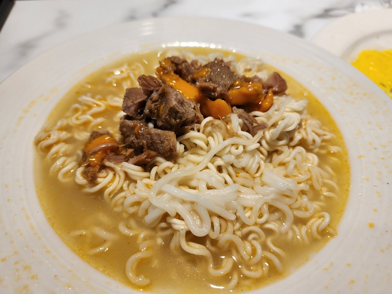牛肉湯麵