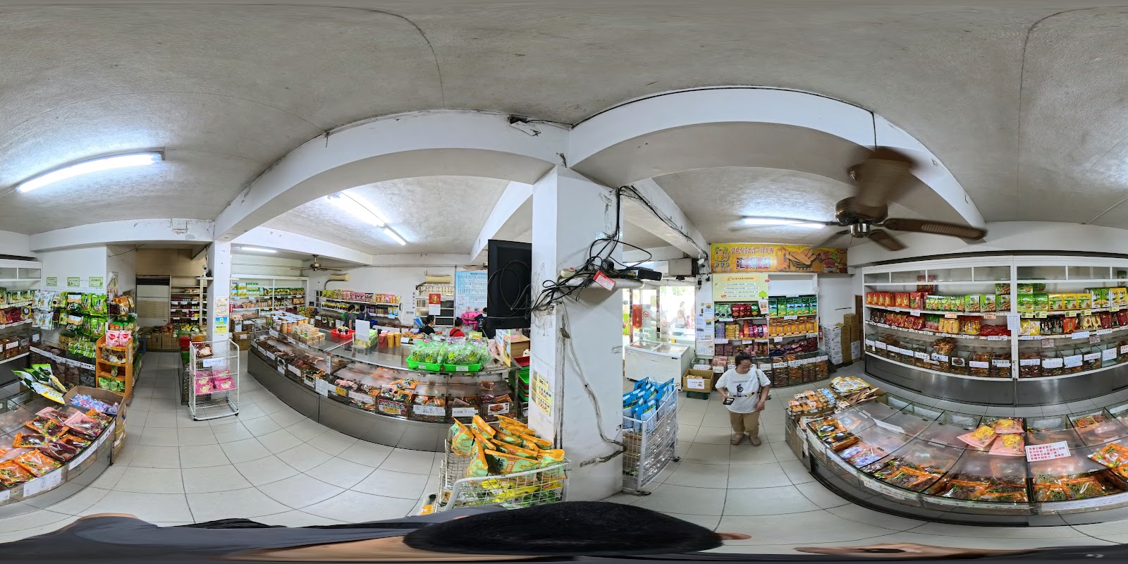 順進蜜餞行店內360度全景