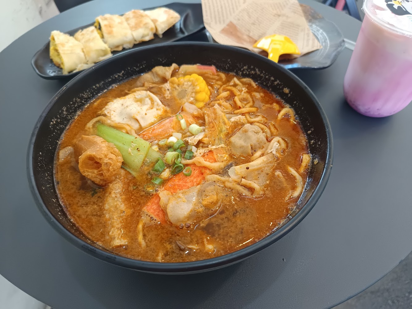 朝食暮饗鍋燒麵與蛋餅套餐