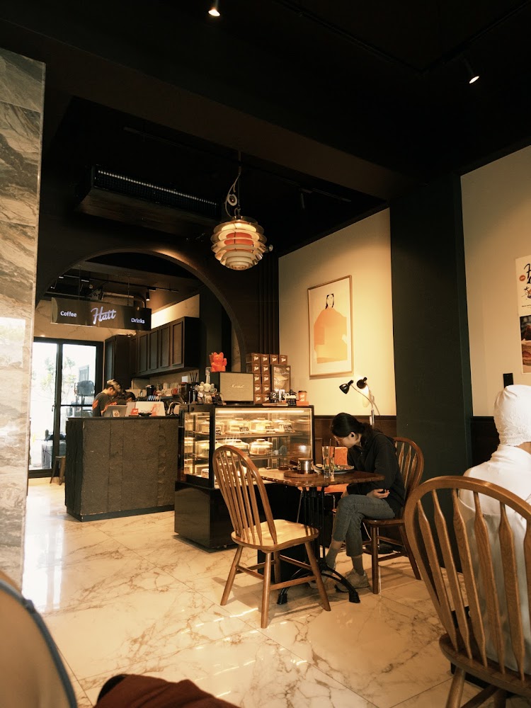 海特咖啡 Hatt Coffee 室內用餐空間