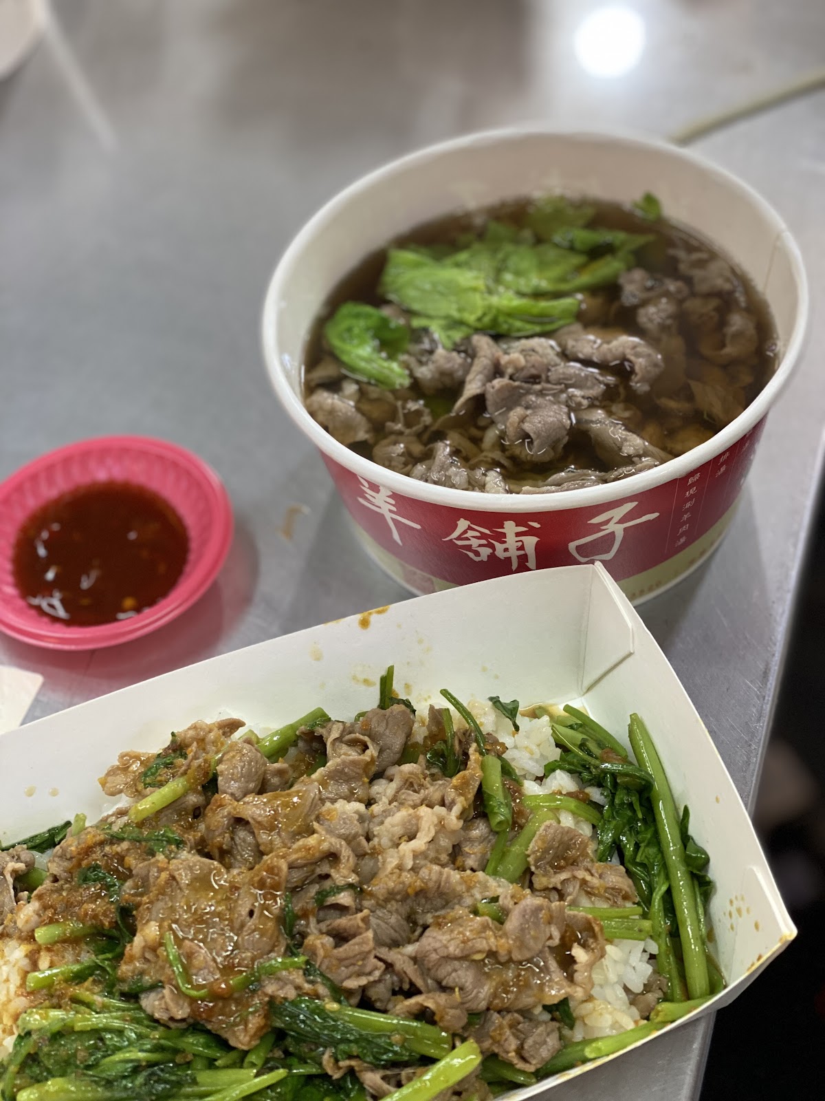 羊舖子麻油麵線Q彈香氣十足