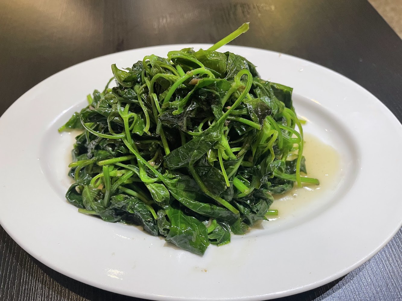 喬治麵鋪熱炒青菜