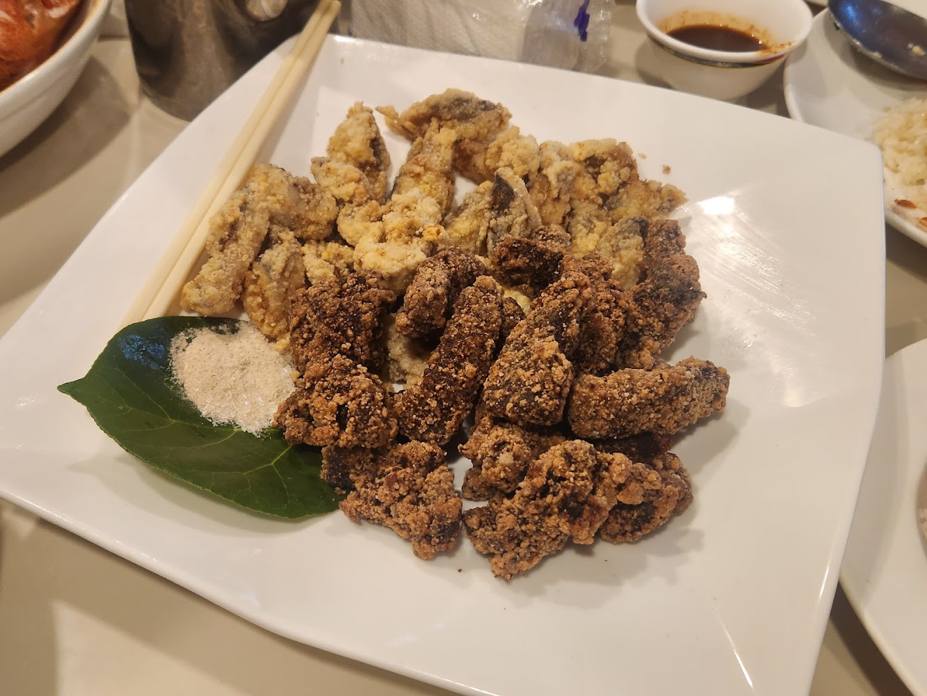 東昇餐廳酥炸料理拼盤
