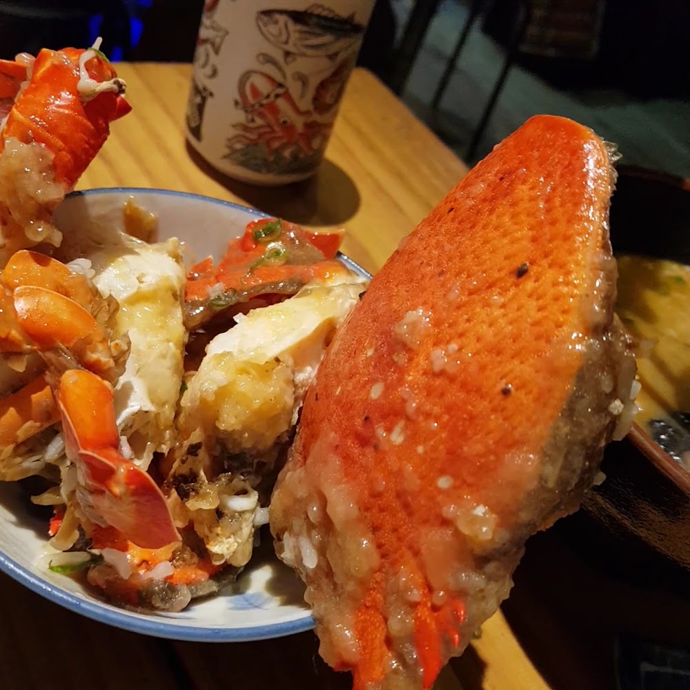 織田信長無菜單手作料理螃蟹料理