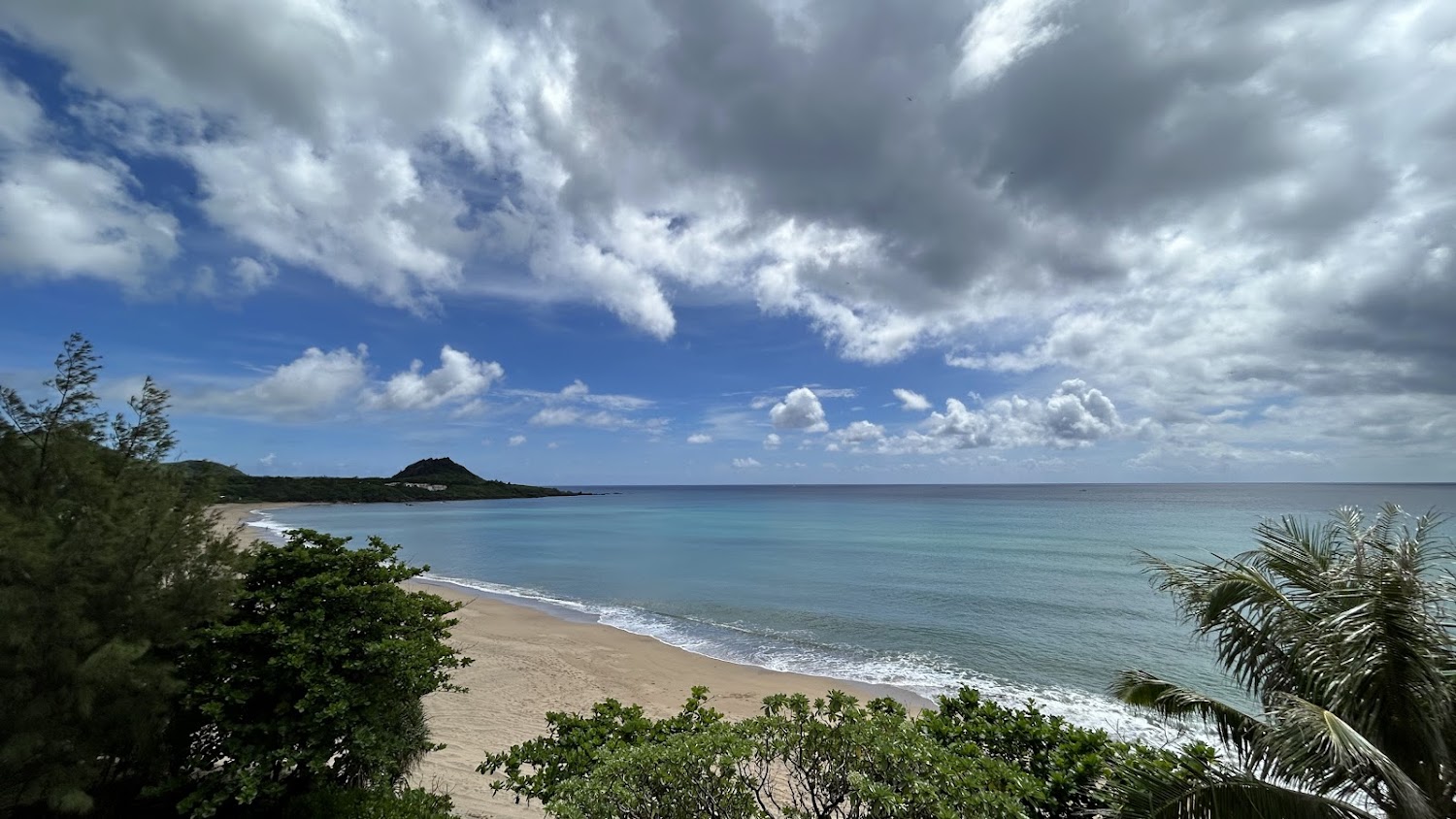 夏都沙灘海景