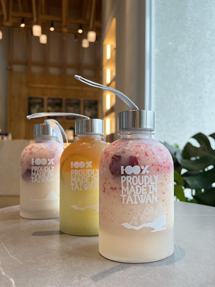 半山夢工廠飲品展示