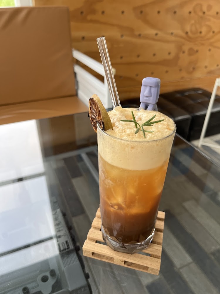舊社咖啡特色漸層飲品