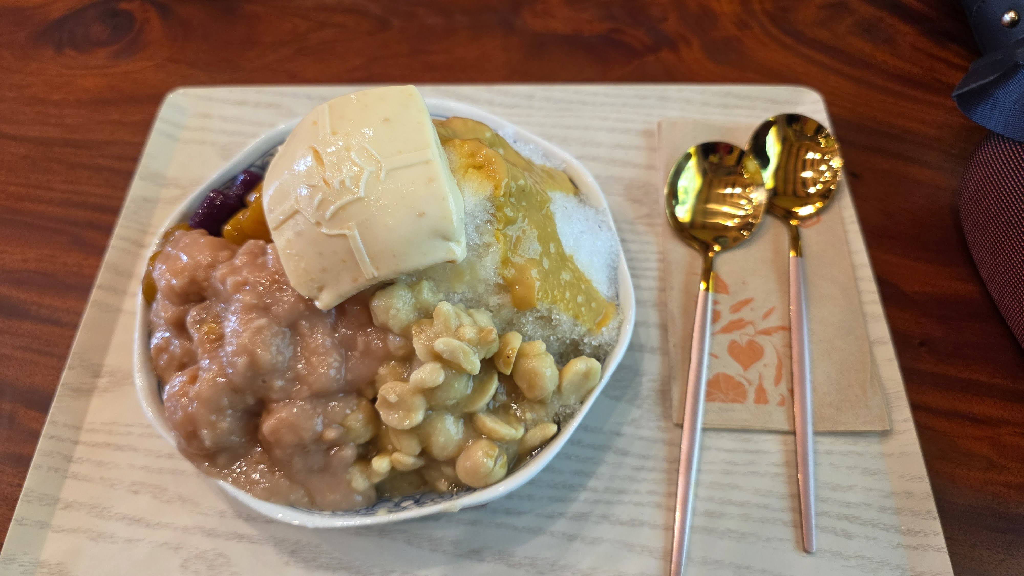虎珍堂森之院豆花冰