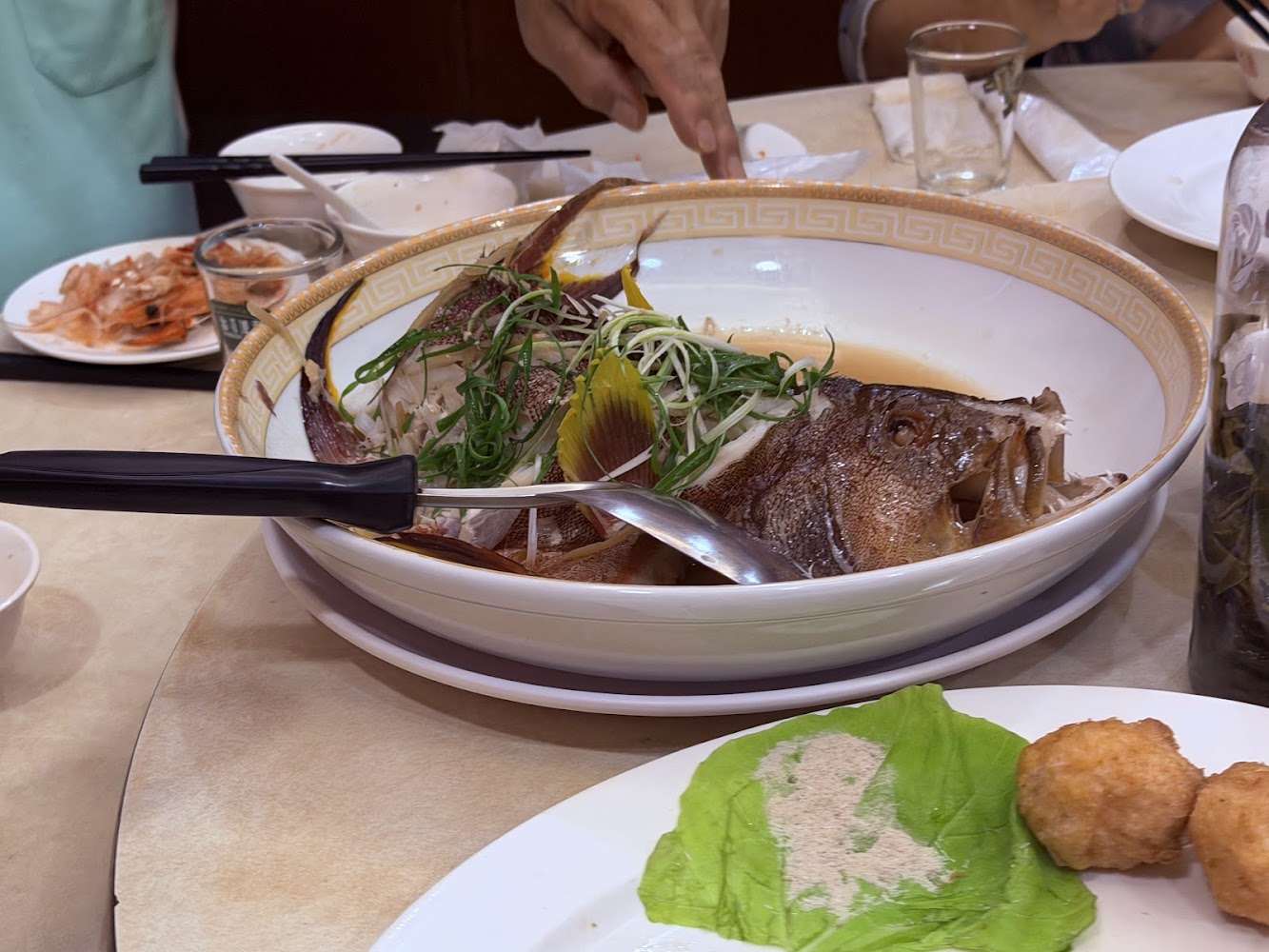 東昇餐廳清蒸魚料理