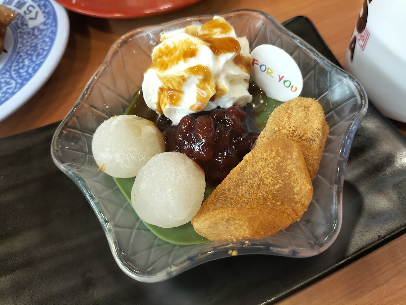 藏壽司台南FOCUS店甜點