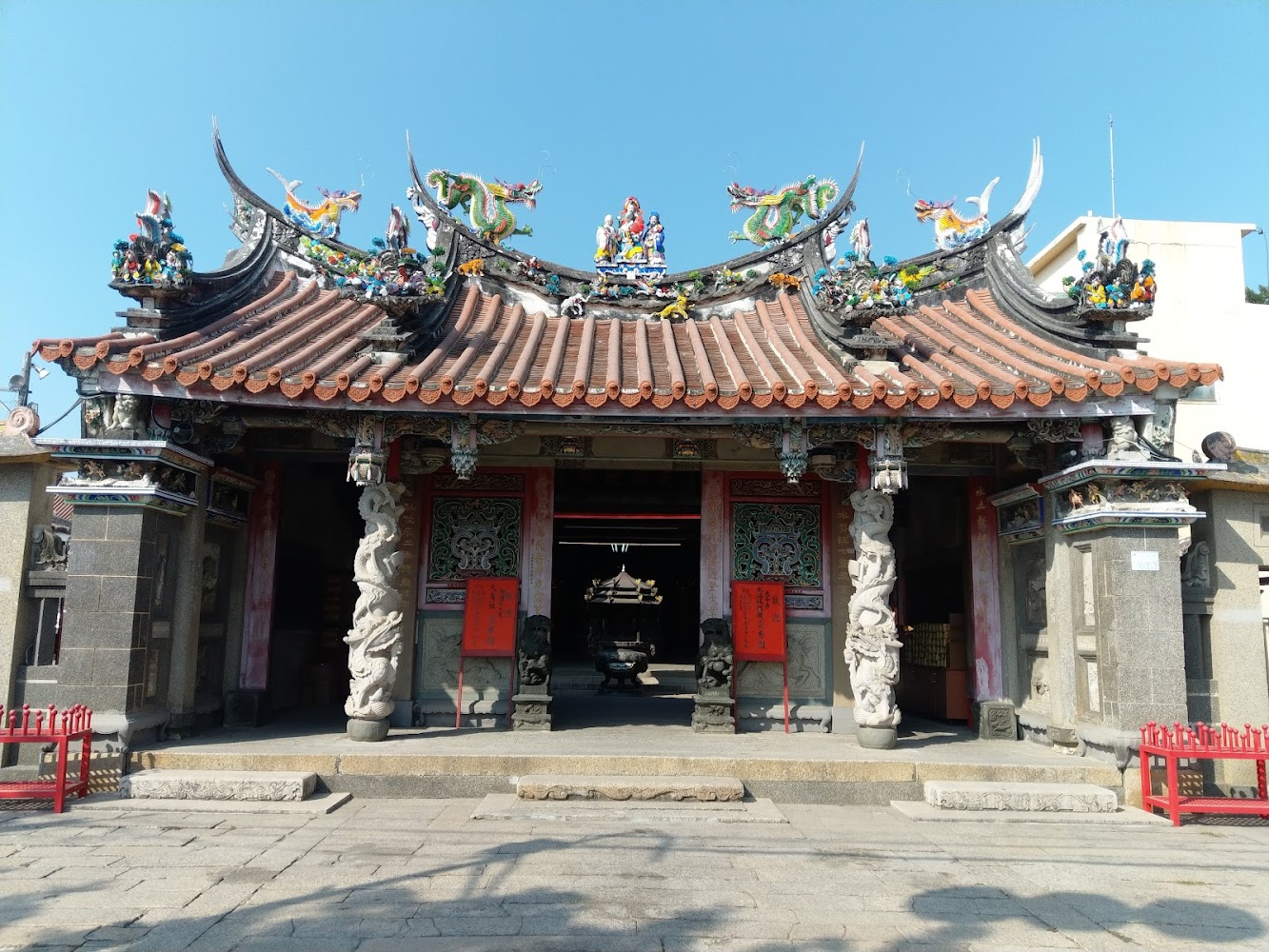 笨港天后宮外觀