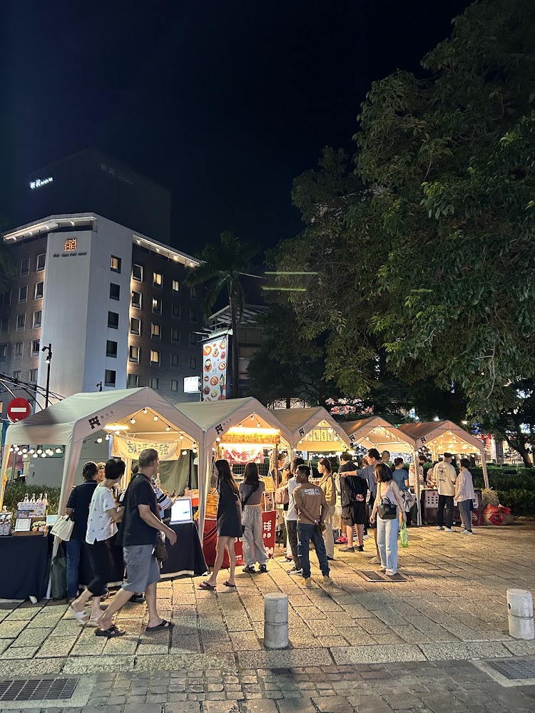 護城河表演空間夜間市集