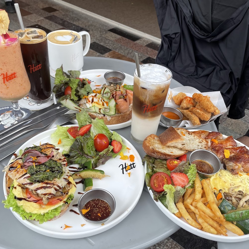 海特興市 Hatt Coffee Fuxing 滿桌早午餐