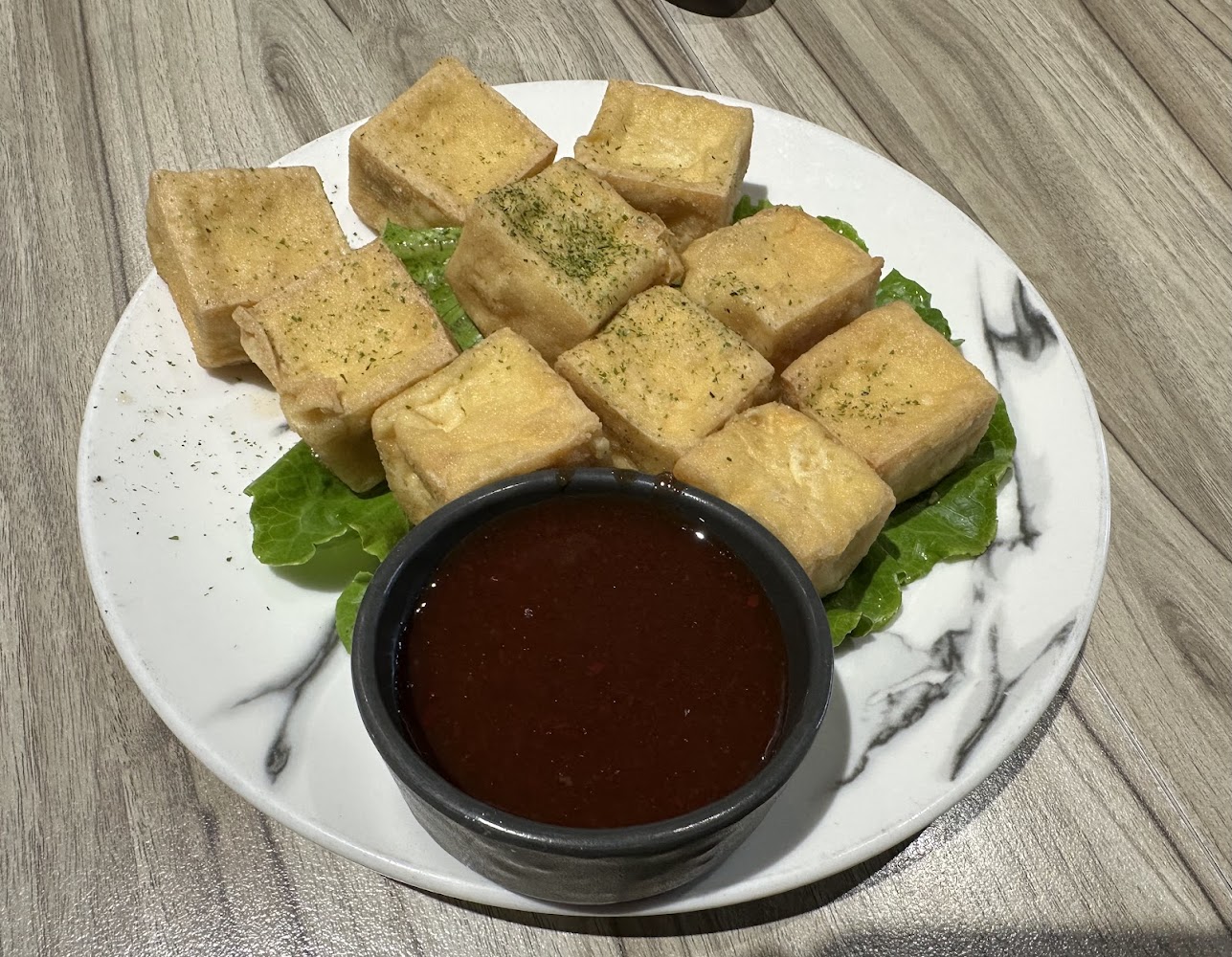 金亨殿韓國料理炸豆腐