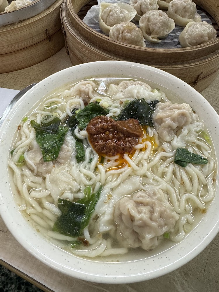 瑞元蒸餃餛飩麵與蒸點