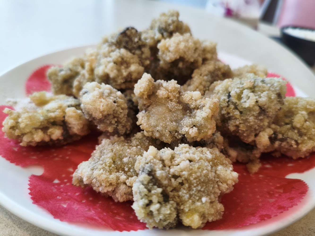 竹園台菜餐廳酥炸料理拼盤
