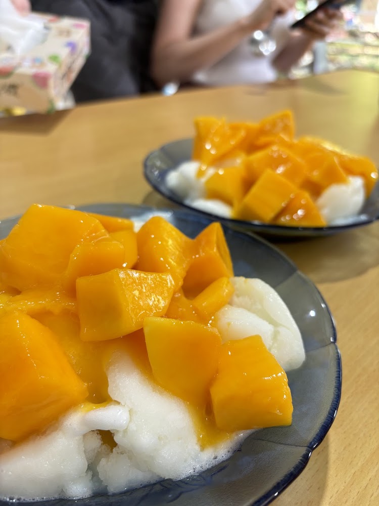 村長的水果芒果雪花冰