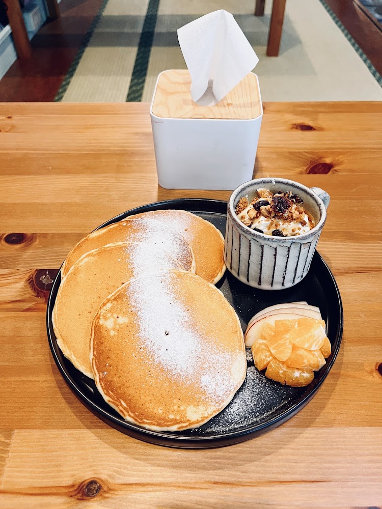 找是吉和食珈琲鬆餅水果甜點