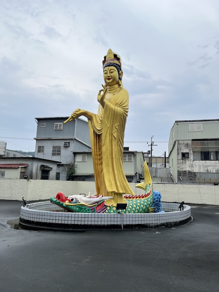 普照寺大型觀音像