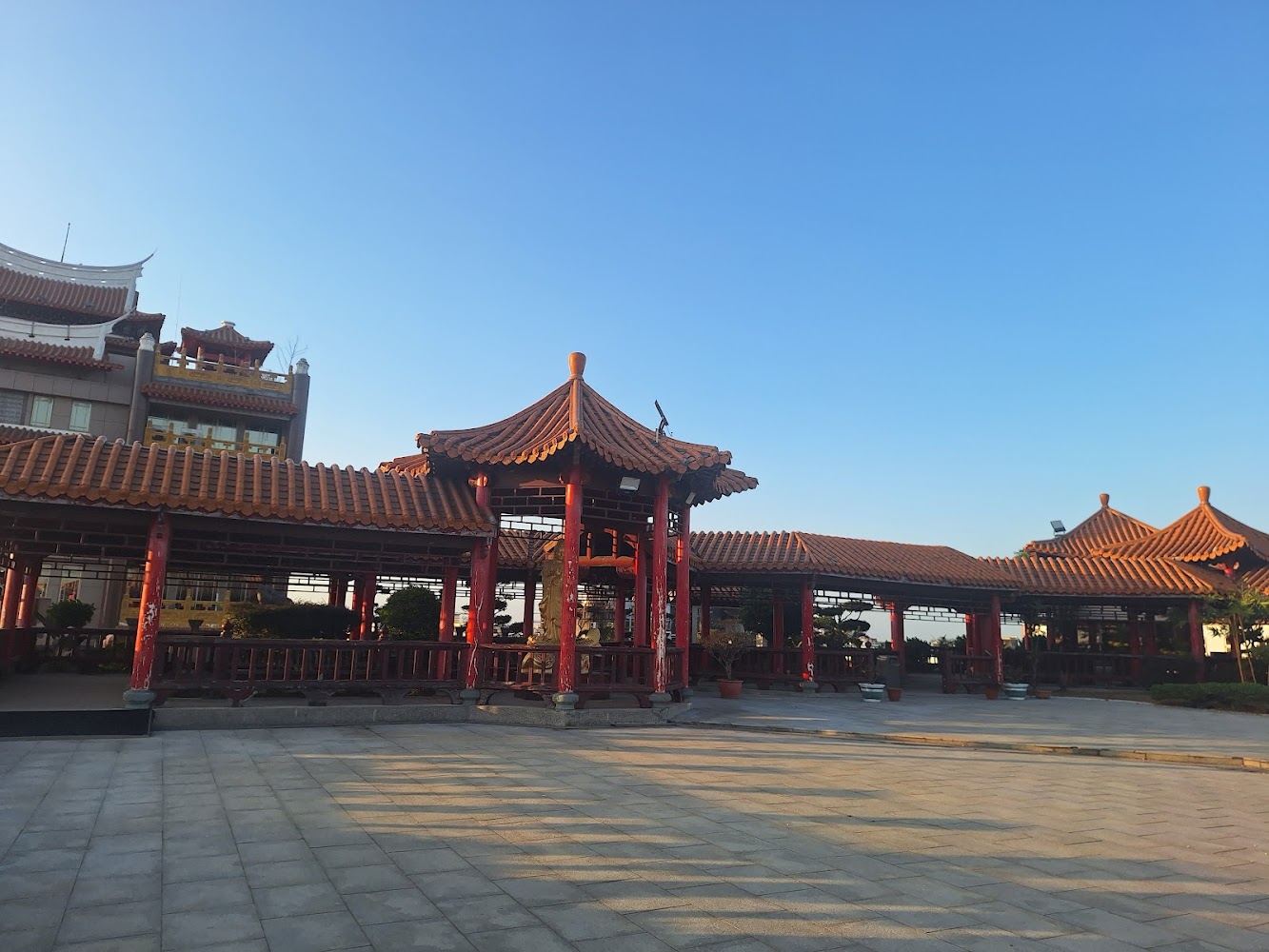 北港媽祖公園涼亭