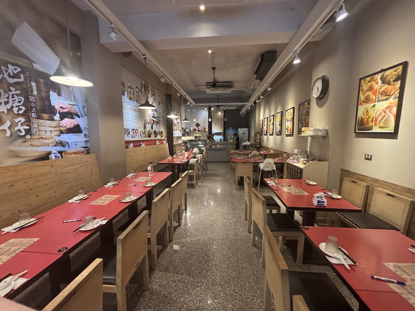 地糖仔中式點心專門店室內用餐環境