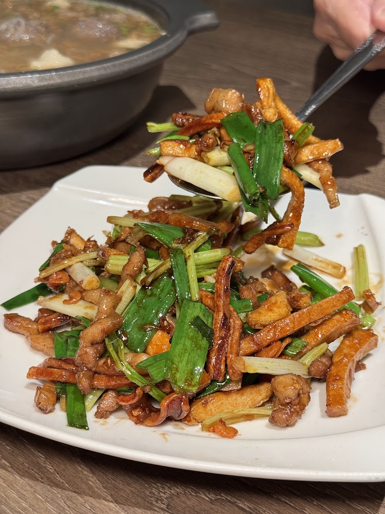 廚房客家美食炒菜料理