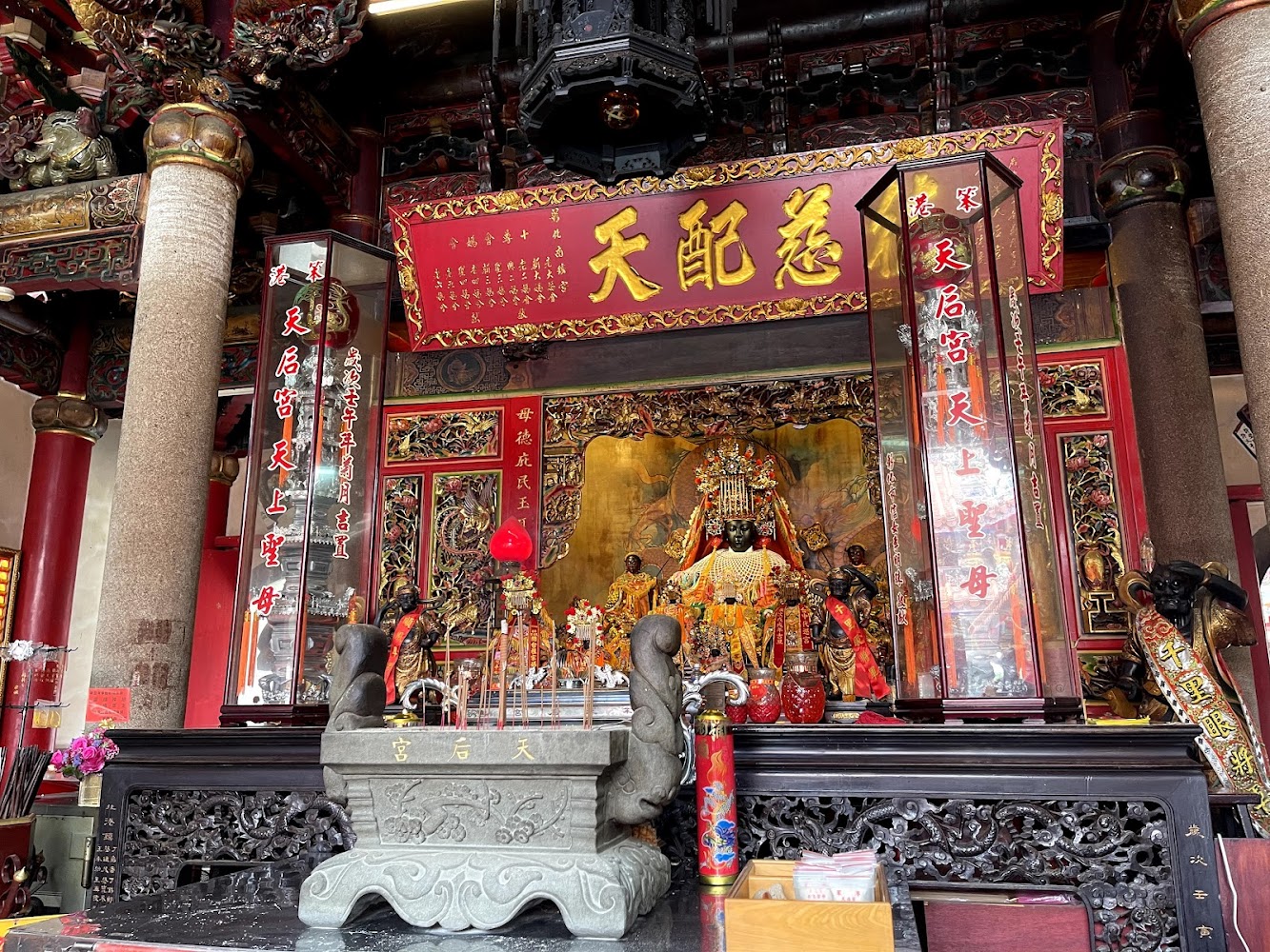 笨港天后宮神壇