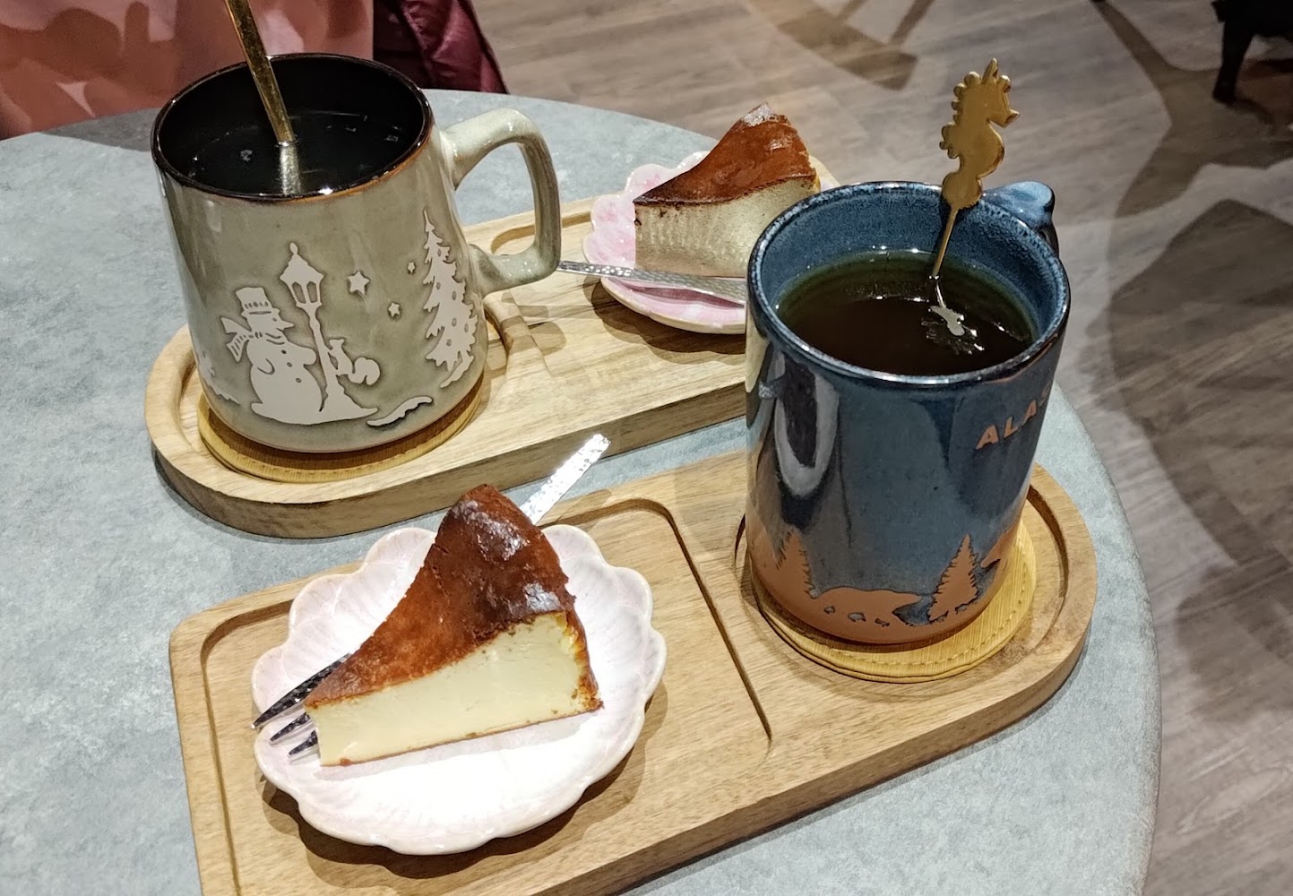 咖啡.微調雙人咖啡與起司蛋糕組合