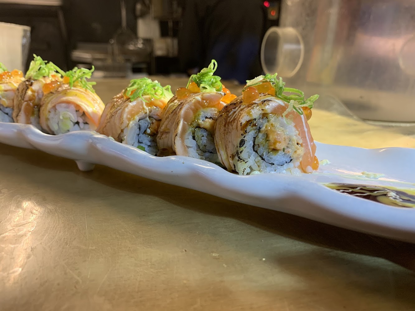 鮭魚壽司捲