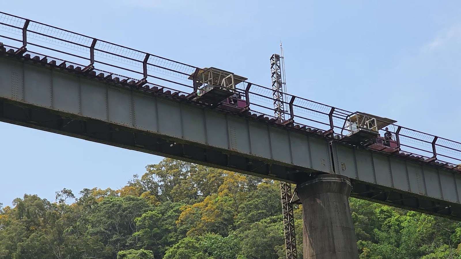 龍騰斷橋周邊舊山線鐵道遺跡