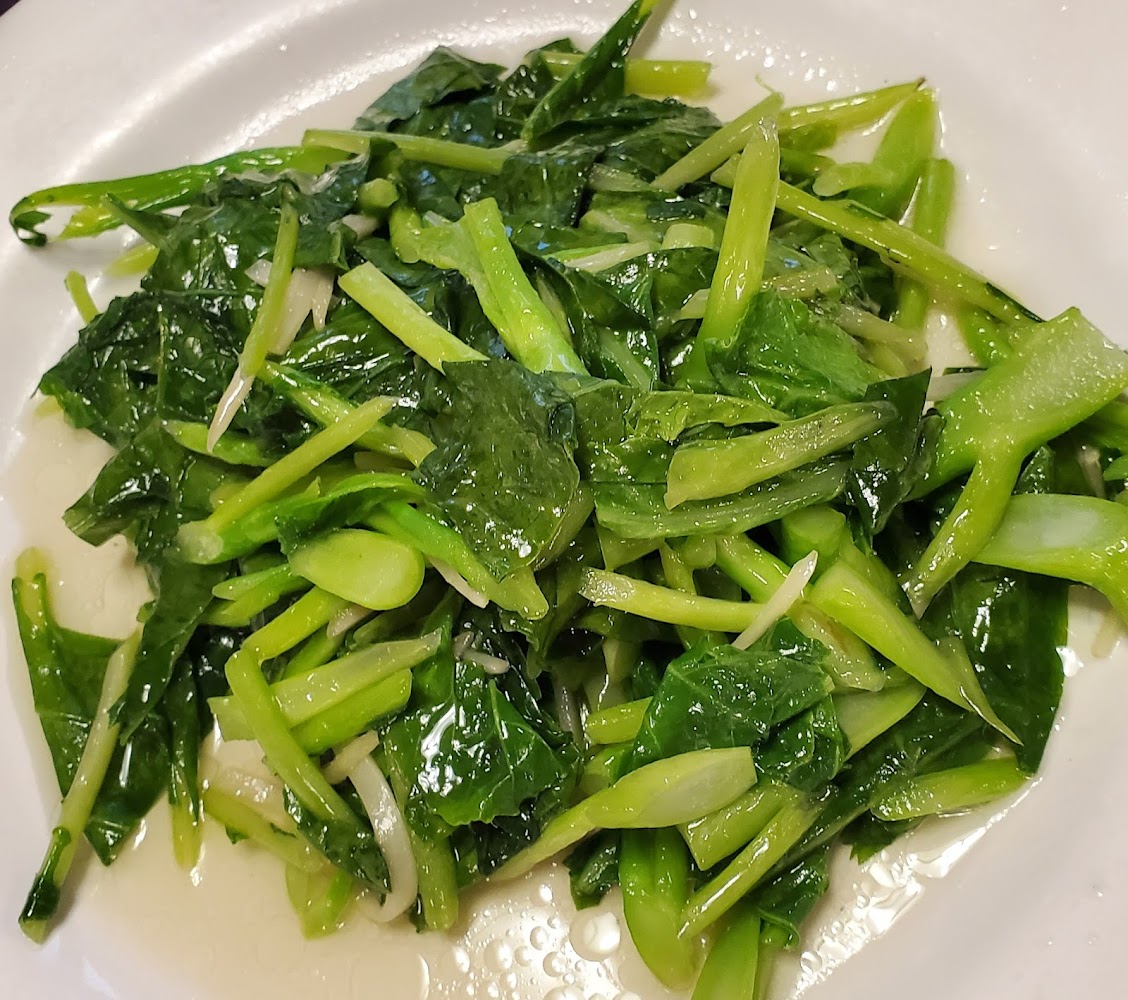 石園活魚餐廳清炒青菜