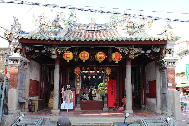 臺灣祀典武廟正門，全台最高規格的關帝廟