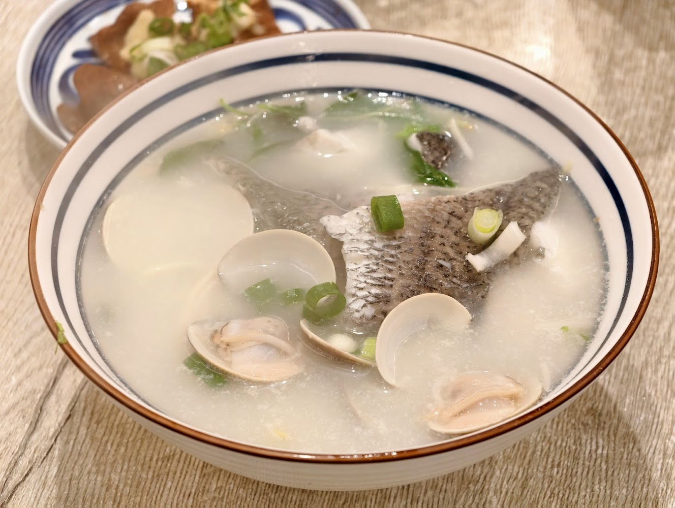 木木食堂魚湯海鮮湯品