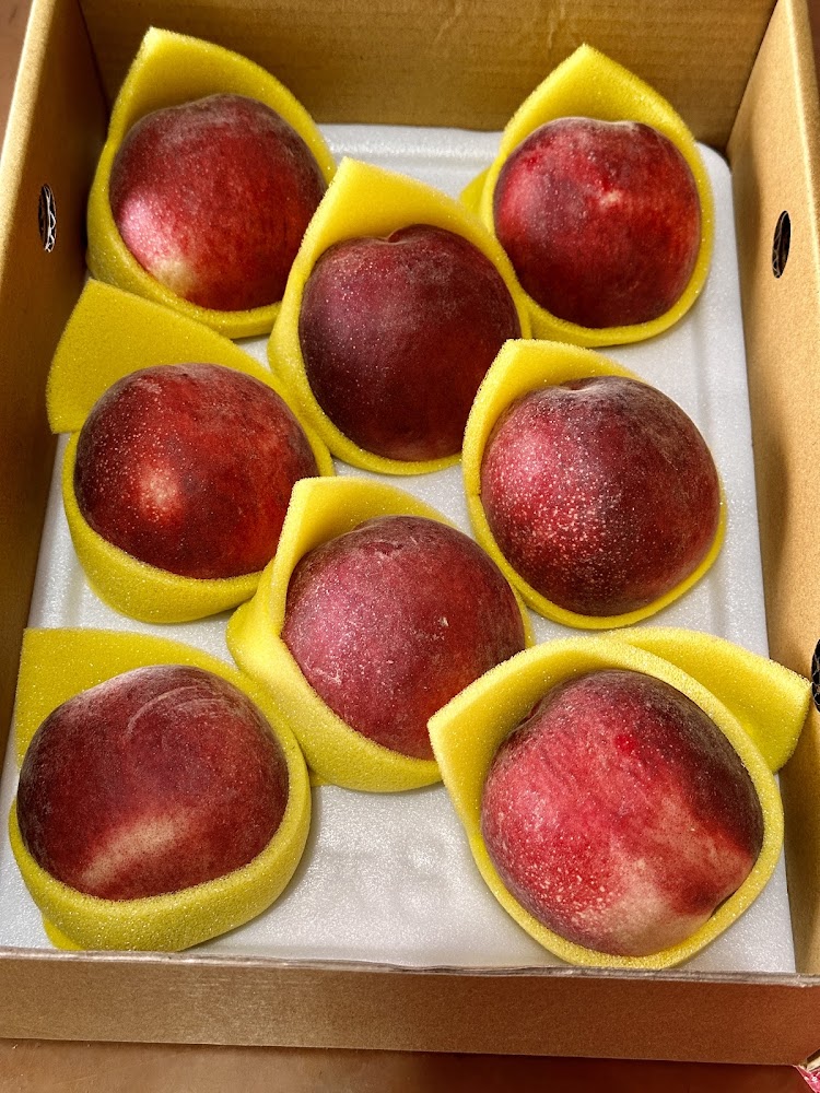 黃萬得山產行水蜜桃禮盒