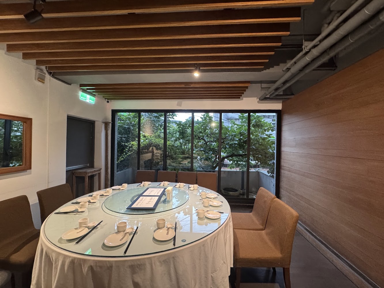 客家小館包廂空間