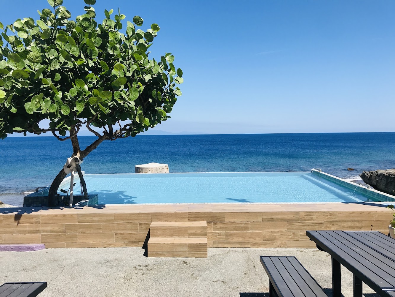 漁村觀海Villa 無邊際泳池與海景
