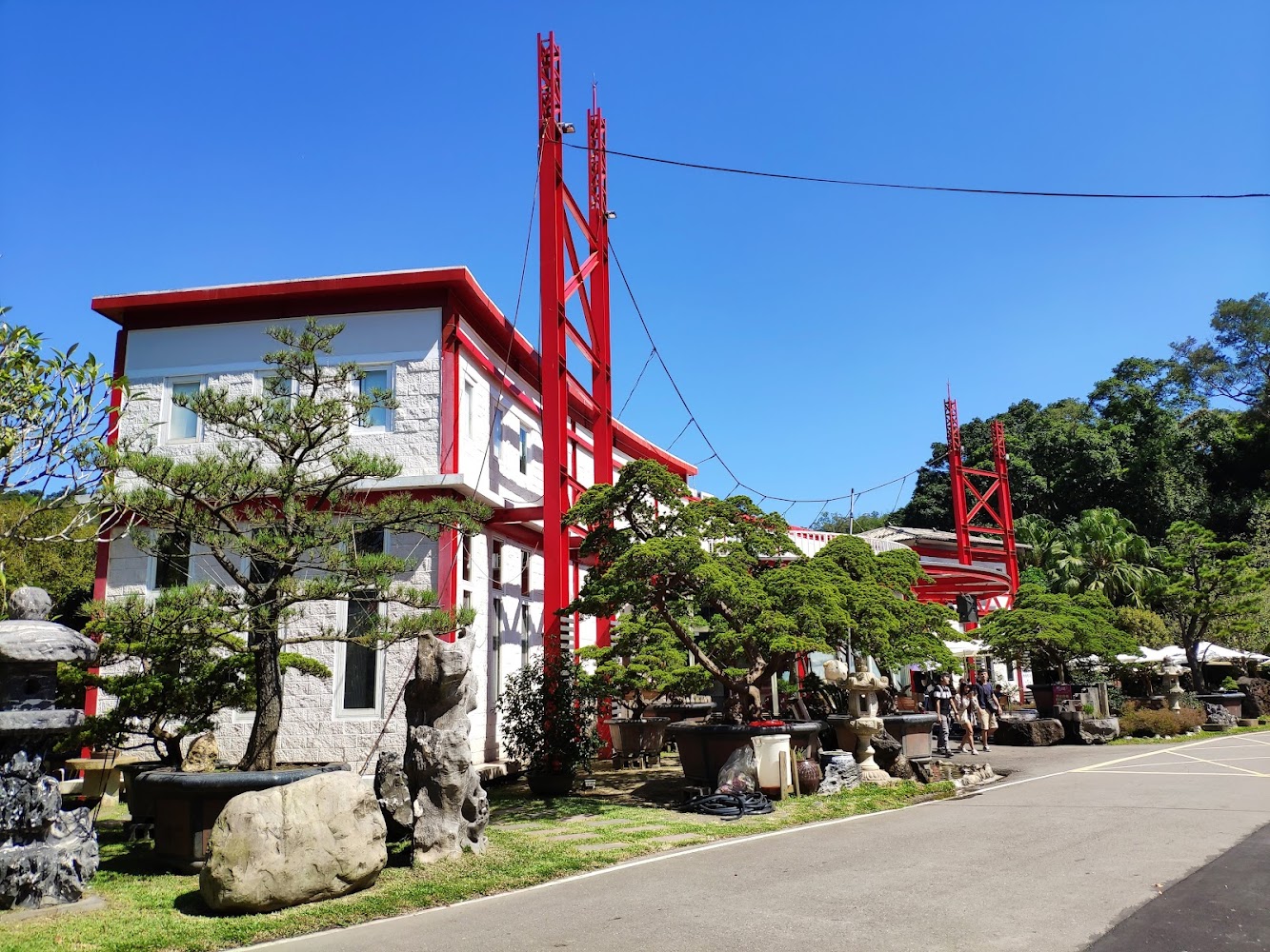 花開了休閒農場園區建築外觀