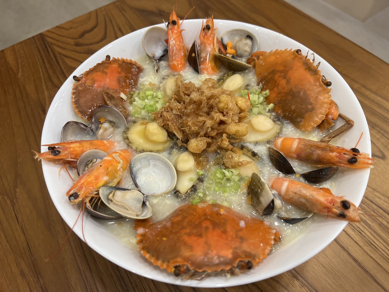 TM海鮮粥招牌海鮮粥