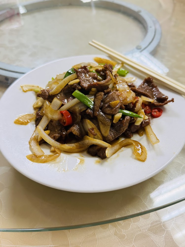蔥爆牛肉料理